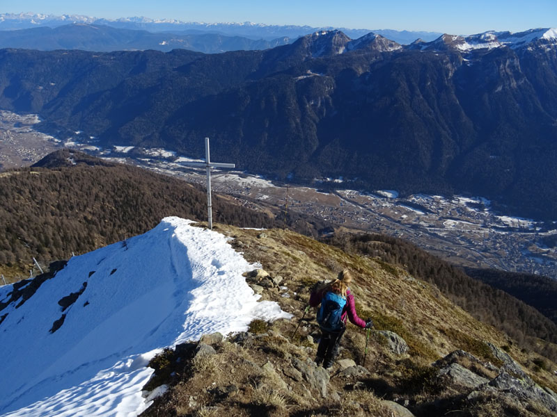 Cimon di Bolentina m. 2287 - Piz di Montes m. 2368